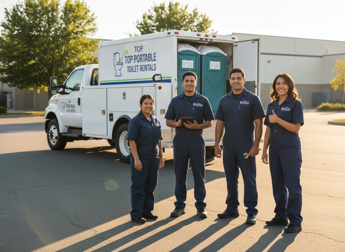 Short Term Porta Potty Rental company in Perris, CA
